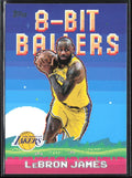 LeBron James 2025 Topps 8-Bit Ballers #8B-19 Los Angeles Lakers