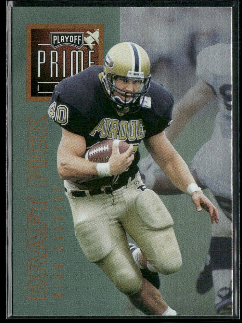 Mike Alstott 1996 Playoff Prime RC #92 Tampa Bay Buccaneers