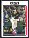Dylan Crews 2025 Topps Archives RC #300 Washington Nationals