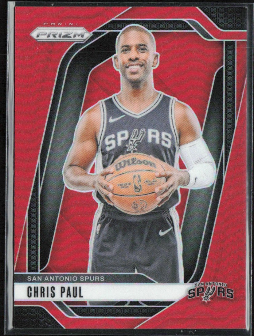 Chris Paul 2024 Panini Prizm Red /299 #132 San Antonio Spurs