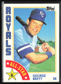 George Brett 1984 Topps #399 Kansas City Royals