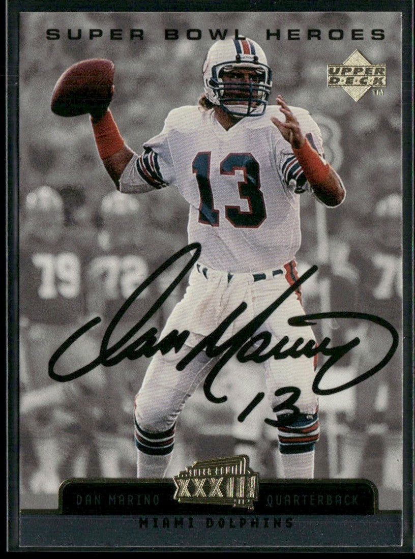 Dan Marino 1999 Upper Deck Super Bowl XXXIII #22 Miami Dolphins