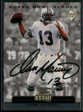 Dan Marino 1999 Upper Deck Super Bowl XXXIII #22 Miami Dolphins