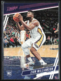 Zion Williamson 2019 Panini Chronicles Prestige Pink RC #60 New Orleans Pelicans