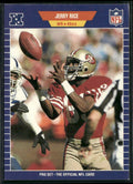 Jerry Rice 1989 Pro Set #383 San Francisco 49ers