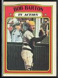 Bob Barton 1972 Topps In Action #40 San Diego Padres