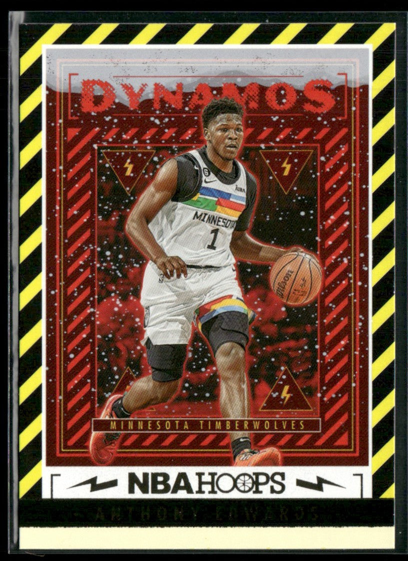 Anthony Edwards 2023 NBA Hoops Dynamos #11 Minnesota Timberwolves