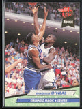 Shaquille O'Neal 1992 Fleer Ultra RC #328 Orlando Magic