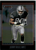 Jerry Rice 2001 Bowman Chrome #100 Oakland Raiders