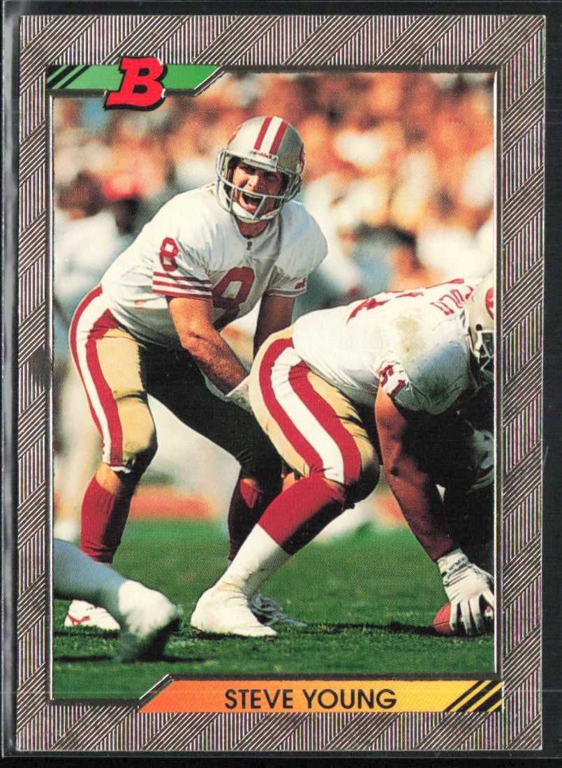 Steve Young 1992 Bowman #246 San Francisco 49ers