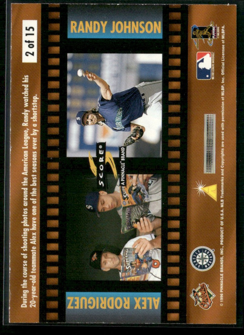 Alex Rodriguez 1997 Score Pitcher Perfect #2 Seattle Mariners