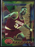 Hakeem Olajuwon 1994 Topps Finest #76 Houston Rockets