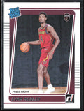 Evan Mobley 2021 Donruss Press Proof Silver RC #225 Cleveland Cavaliers