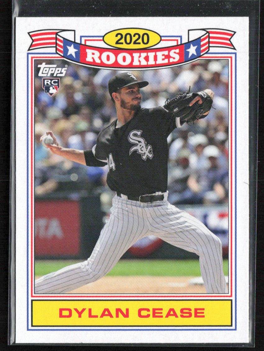 Dylan Cease 2020 Topps Archives 1990 Rookies RC #90R-DC Chicago White Sox