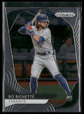 Bo Bichette 2020 Panini Prizm RC #71 Toronto Blue Jays