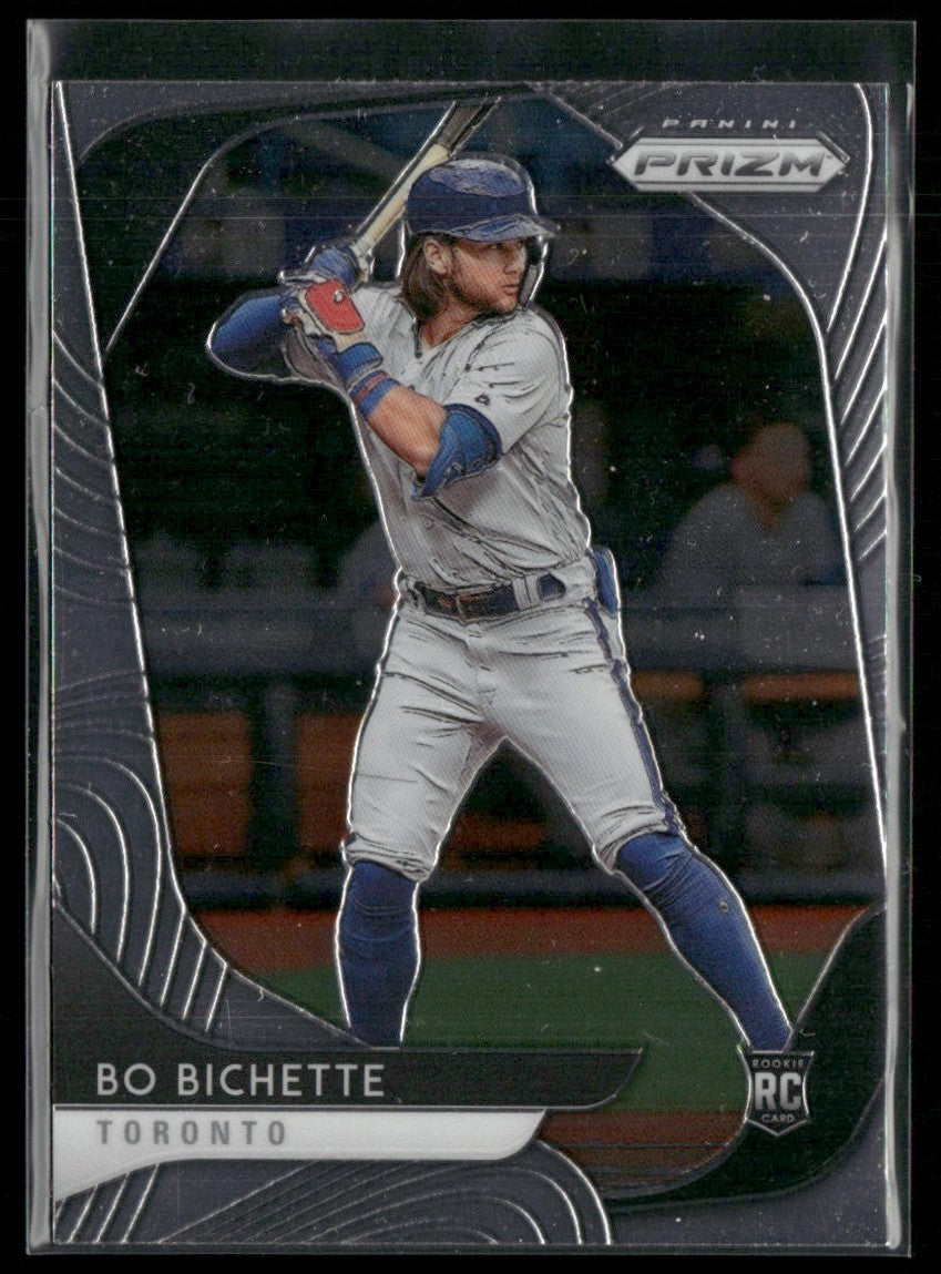 Bo Bichette 2020 Panini Prizm RC #71 Toronto Blue Jays
