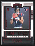 C.J. Stroud 2023 Panini Contenders Draft Class Red RC #5 Houston Texans