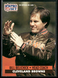 Bill Belichick 1991 Pro Set RC #126 Cleveland Browns