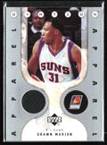 Shawn Marion 2006 Upper Deck Ovation Apparel Jersey #OA-SM Phoenix Suns