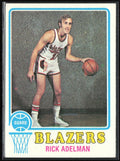 Rick Adelman 1973 Topps #27 Portland Trail Blazers