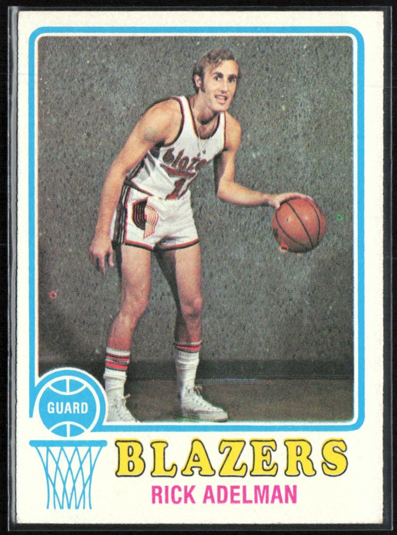 Rick Adelman 1973 Topps #27 Portland Trail Blazers