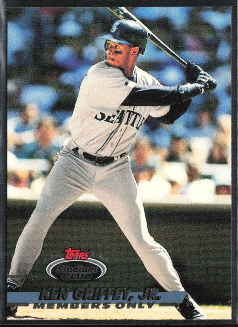 Ken Griffey, Jr. 1993 Topps Stadium Club Members Only Seattle Mariners