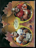 Mike Alstott Rob Johnson 2000 Topps Gold Label Holiday Match-Ups #T4