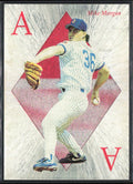 Mike Morgan 1993 Select Aces #10 Chicago Cubs