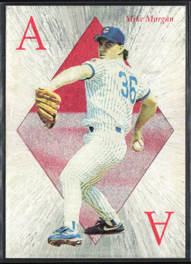 Mike Morgan 1993 Select Aces #10 Chicago Cubs