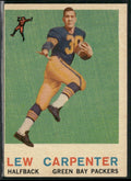 Lew Carpenter 1959 Topps RC #95 Green Bay Packers