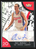 Nick Fazekas 2007 Topps Finest Refractor AUTO #58 Los Angeles Clippers