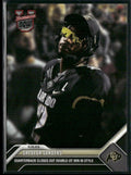 Shedeur Sanders 2023 Bowman Now U #5 Colorado Buffaloes