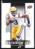 Odell Beckham Jr. 2014 Upper Deck Star Rookies RC #11 LSU Tigers