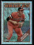 Brooks Robinson 2023 Topps Chrome Update 1988 Silver Pack Mojo Refractor