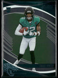 Travis Hunter 2025 Panini Absolute Rookies RC #186 Jacksonville Jaguars