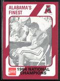1964 National Champions 1989 Collegiate Collection Alabama's Finest #376