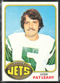 Pat Leahy 1976 Topps #34 New York Jets