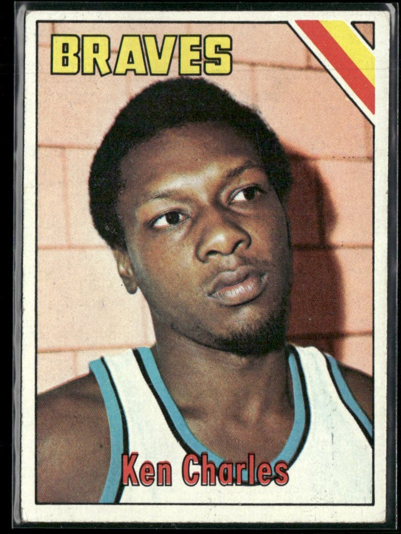 Ken Charles 1975 Topps RC #101 Buffalo Braves