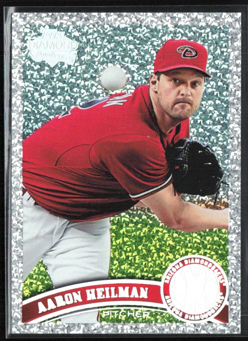 Aaron Heilman 2011 Topps Update Diamond Anniversary #US15 Arizona Diamondbacks