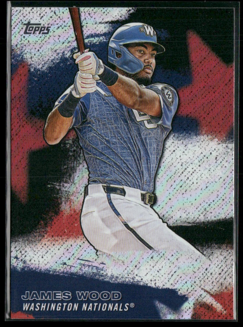 James Wood 2026 Topps Stars of MLB #SMLB-17 Washington Nationals