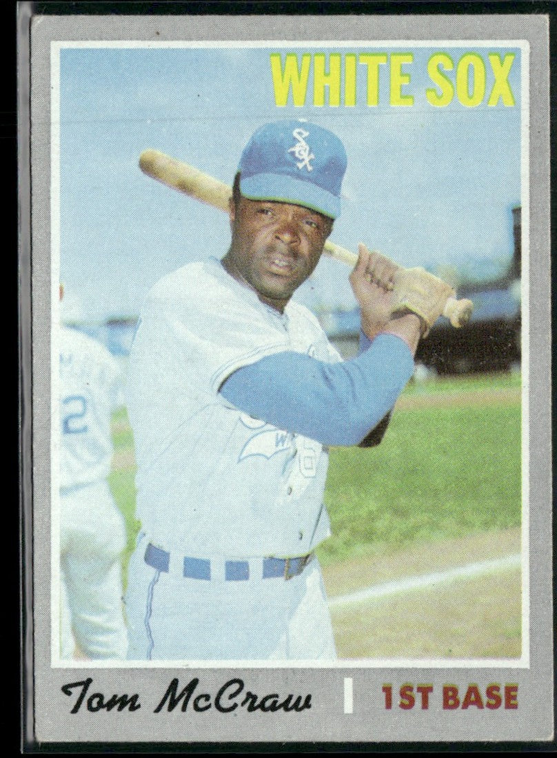 Tom McCraw 1970 Topps #561 Chicago White Sox