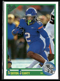Ashton Jeanty 2025 Panini Score Emerged RC #1 Las Vegas Raiders