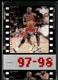 Michael Jordan 1998 Upper Deck MJ TimeFrame #114 Chicago Bulls