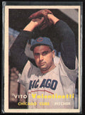 Vito Valentinetti 1957 Topps RC #74 Chicago Cubs