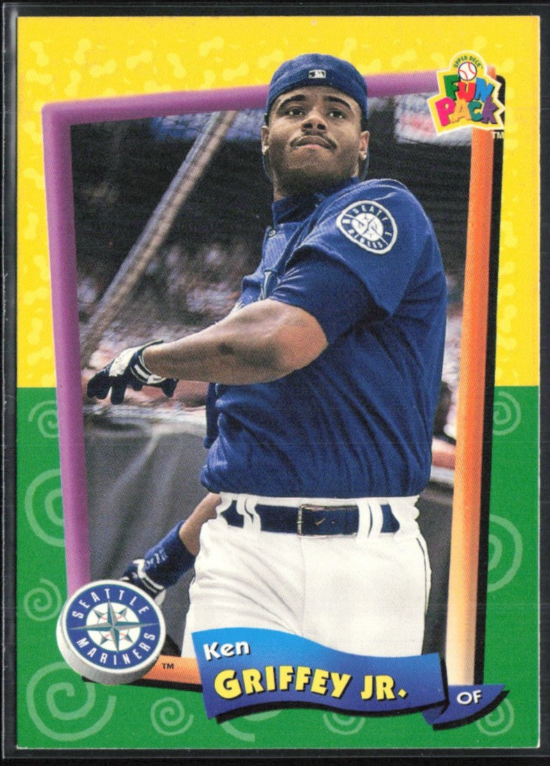 Ken Griffey Jr. 1994 Upper Deck Fun Pack #24 Seattle Mariners