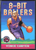 Vince Carter 2025 Topps 8-Bit Ballers #8B-26 Toronto Raptors