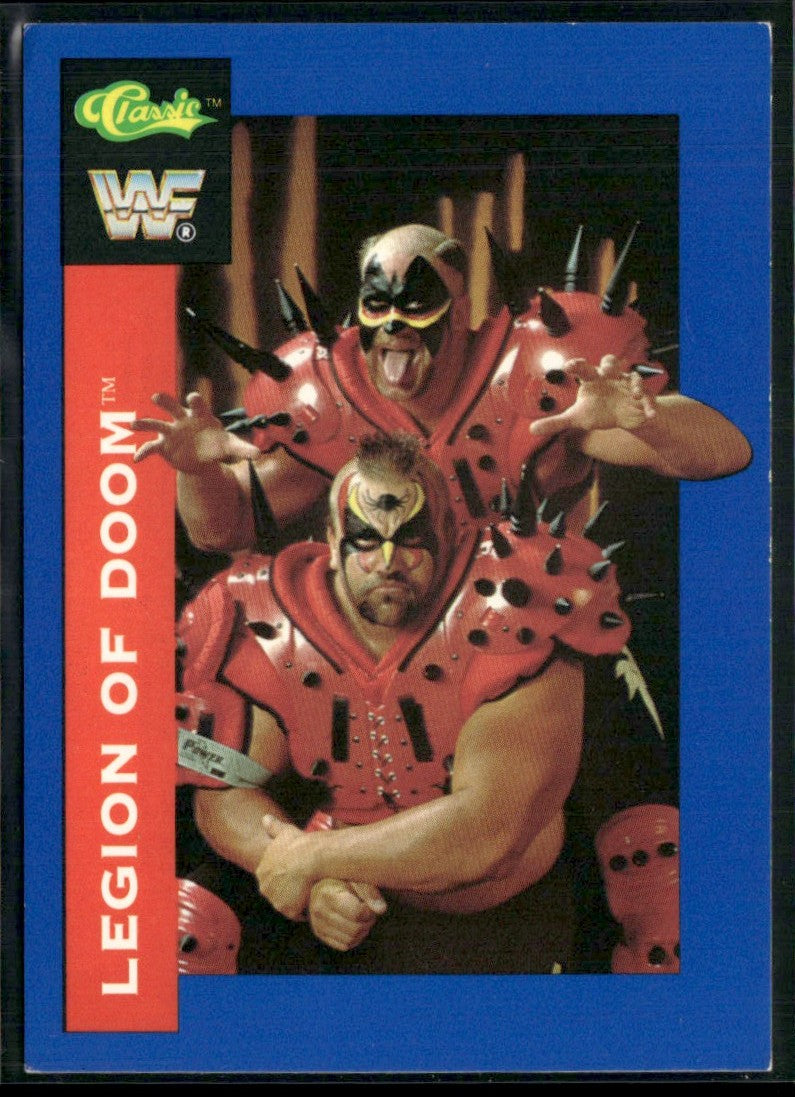 Legion Of Doom 1991 Classic WWF Superstars #146