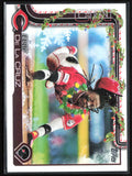 Elly De La Cruz 2025 Topps Holiday Necklace Lights SP #H97 Cincinnati Reds