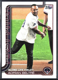 Adrian Beltre 2025 Topps 2025 First Pitch #FP-8 Texas Rangers