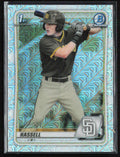 Robert Hassell 2020 Bowman Draft Chrome Mega Mojo Refractor #BD-39